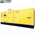 500kw 625kva power electric super silent diesel generator